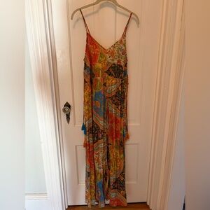 NWT Spell Belladonna Jumpsuit in kaleidoscope XS